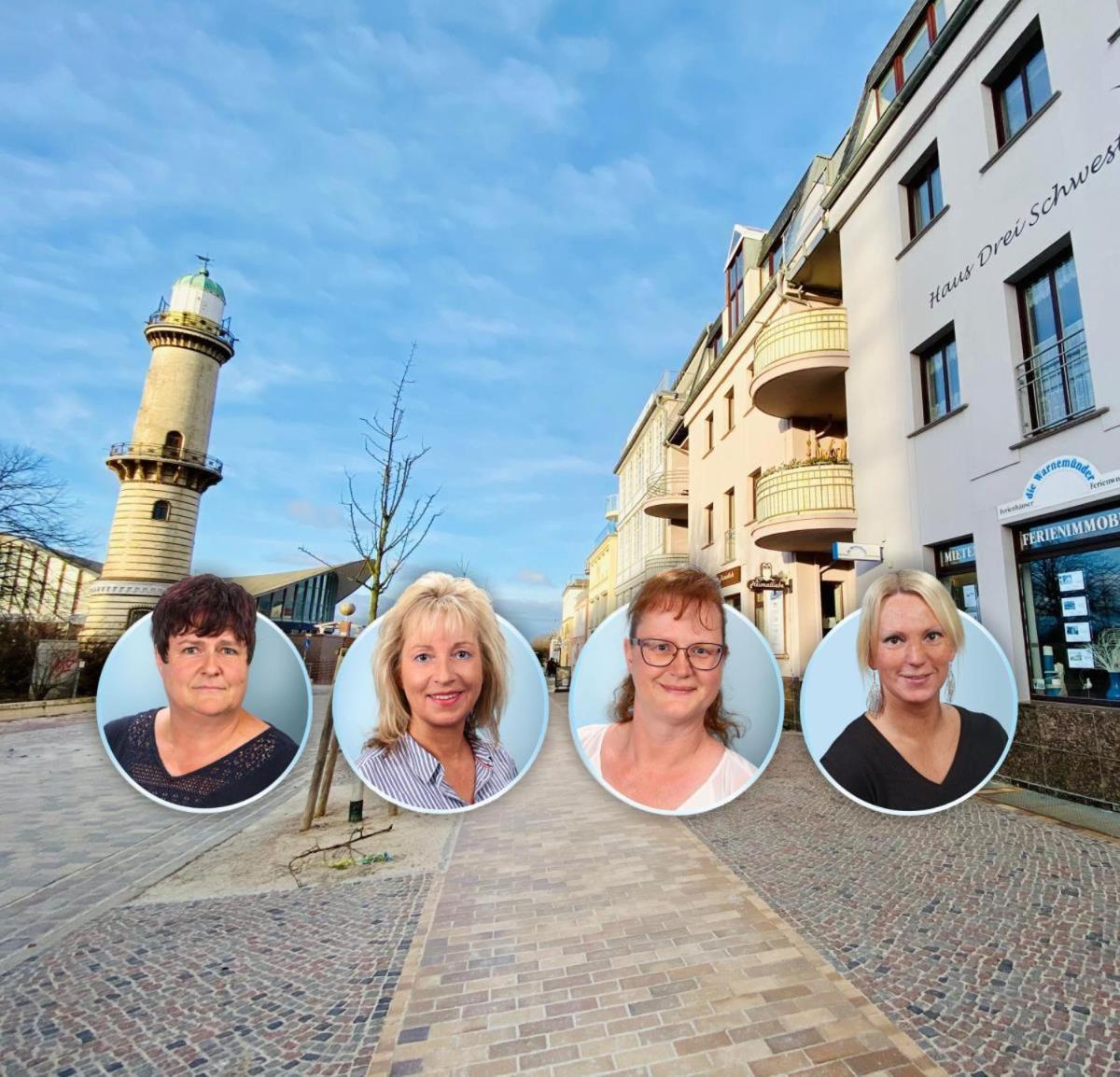 Villa Ati Rostock Buitenkant foto